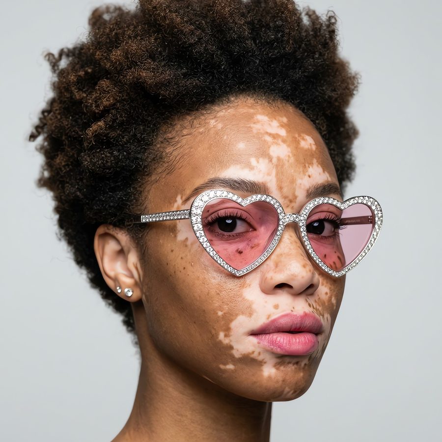 EYWR #100 — Diamond Heart Glasses