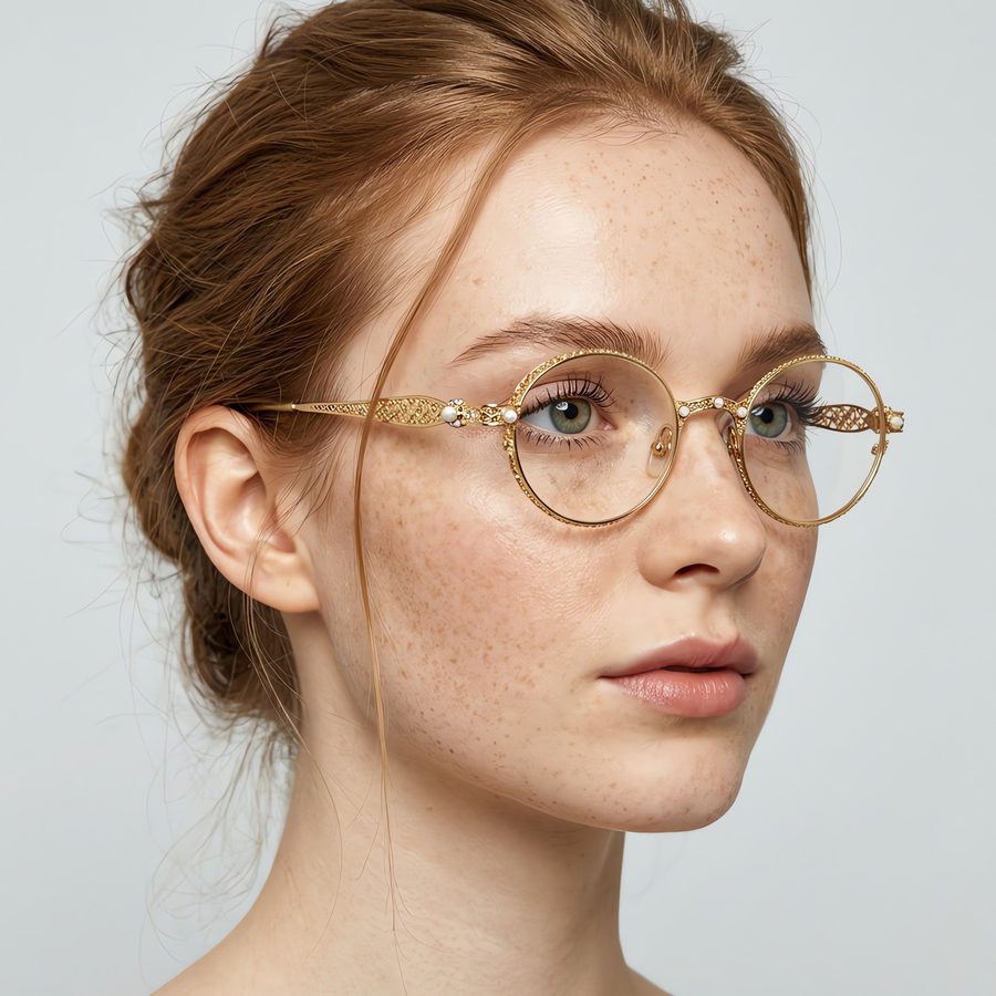 EYWR #125 — Gold Filigree Spectacles
