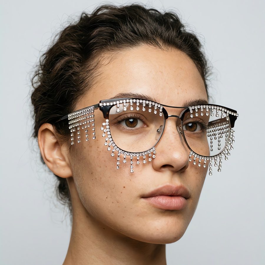 EYWR #150 — Crystal Chandelier Glasses